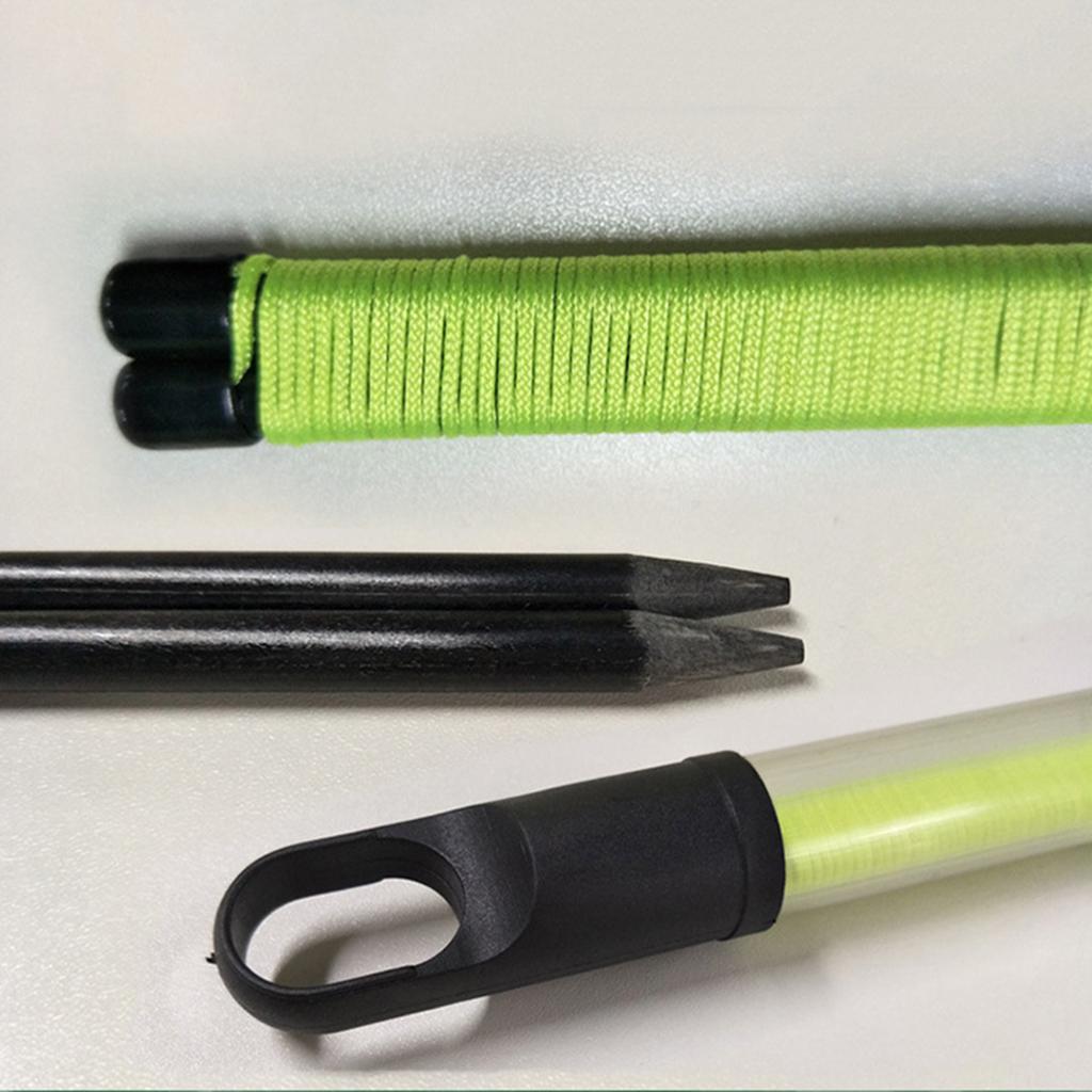 Golf Equipment Guide - ゴルフスイングトレーナー ファイバーグラス製練習器具 ゴルファー向けパッティングストリングガイド あらゆるスキルレベルとゴルフコースに対応