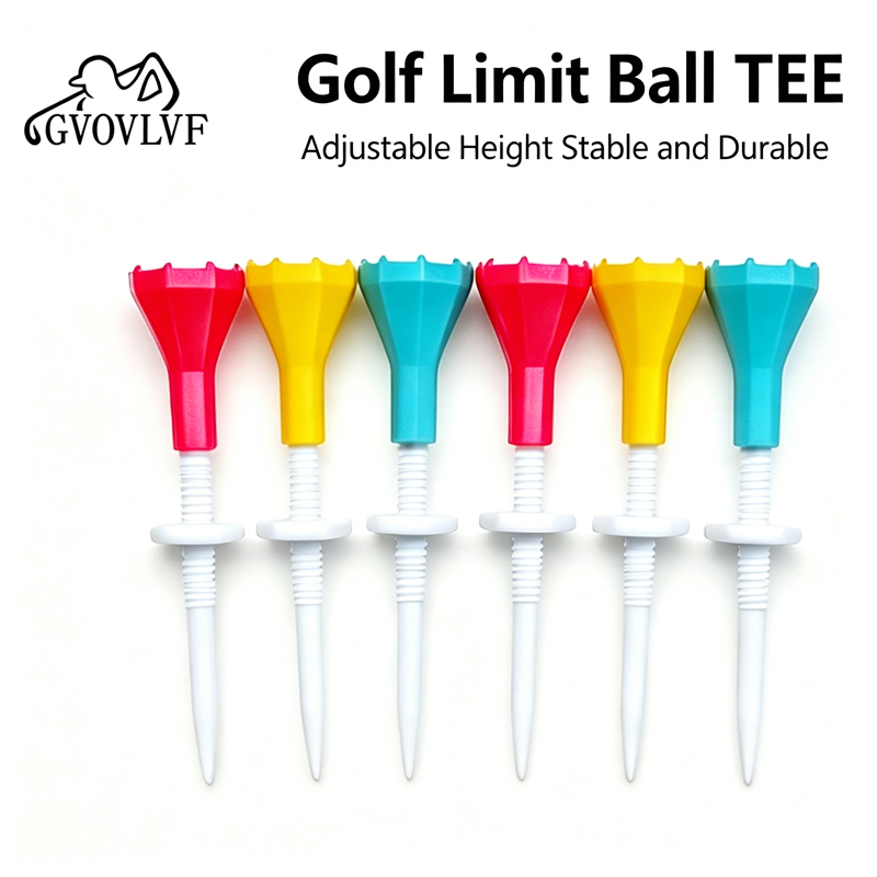 Golf Equipment Holder - ゴルフネイルティー 限定ポジションボールネイル 耐久性のあるプラスチックボールホルダー 低抵抗ボールラダーティー ゴルフ用品