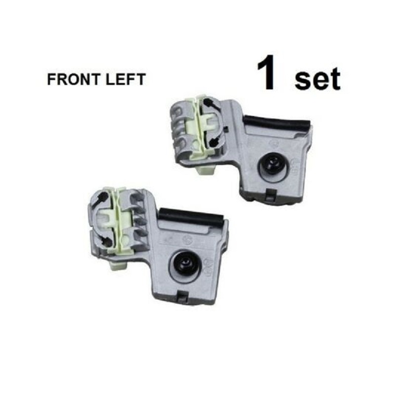 Golf Equipment Holder - FORVW ゴルフ/FOR VW FORJetta ウィンドウレギュレーター修理キット金属クリップホルダーフロント左 1997-2006