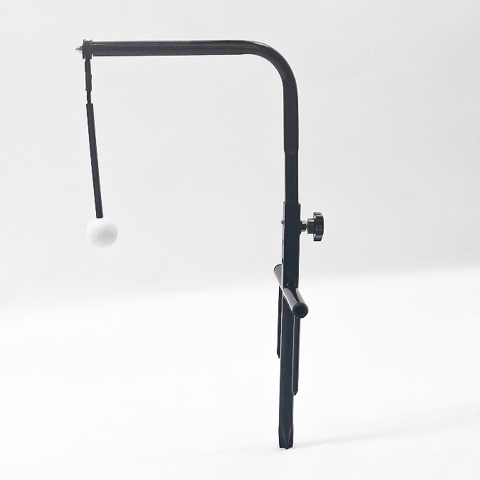 Golf Equipment Guide - ゴルフスイングトレーナーエイド、ゴルフエクササイズボール、ポータブル練習ガイド、ゴルフトレーニング器具、女性、男性、屋外用練習器具