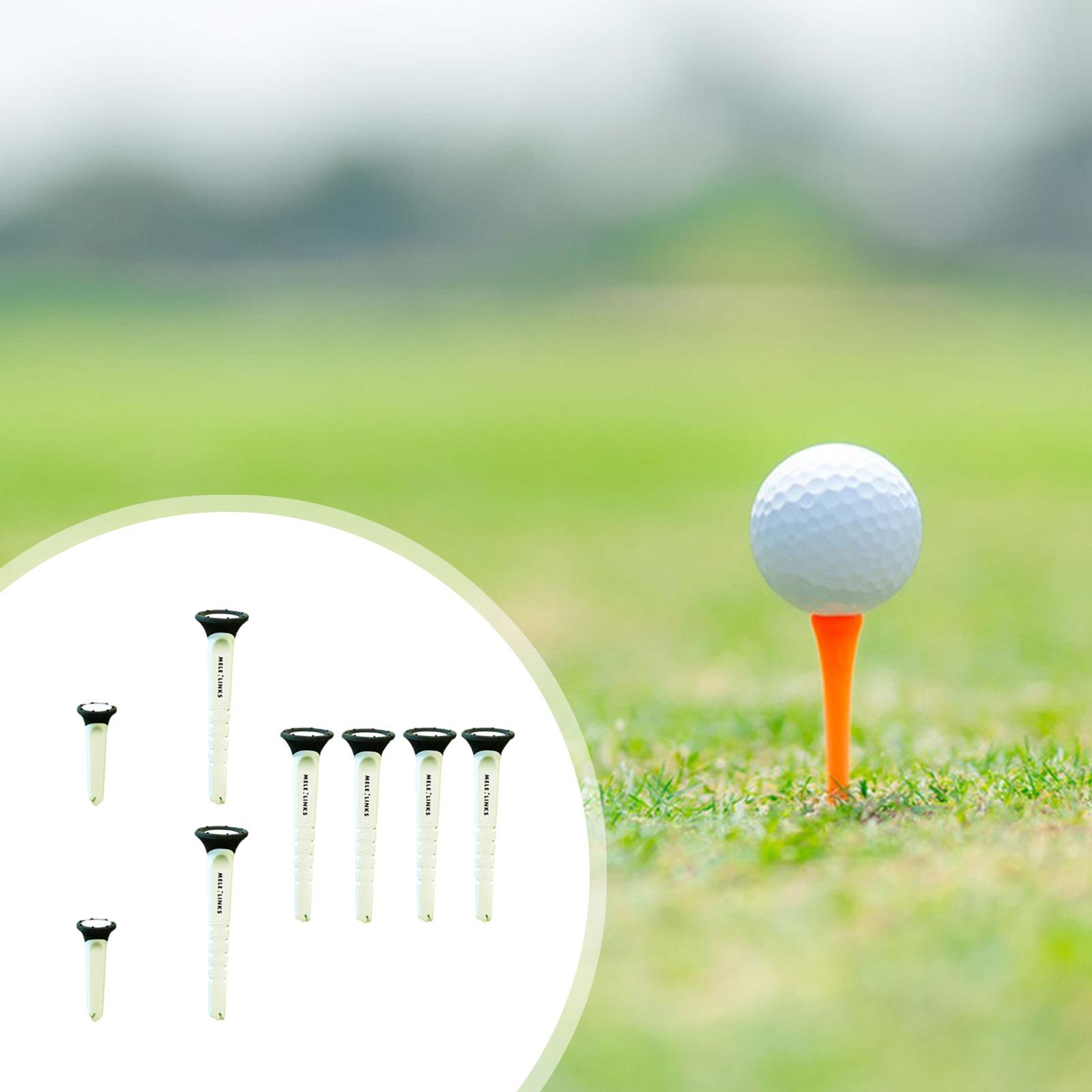 Golf Equipment Kit - ゴルフティー フレキシブルで安定したボールサポートキット 練習用アクセサリー ドライビングレンジ用