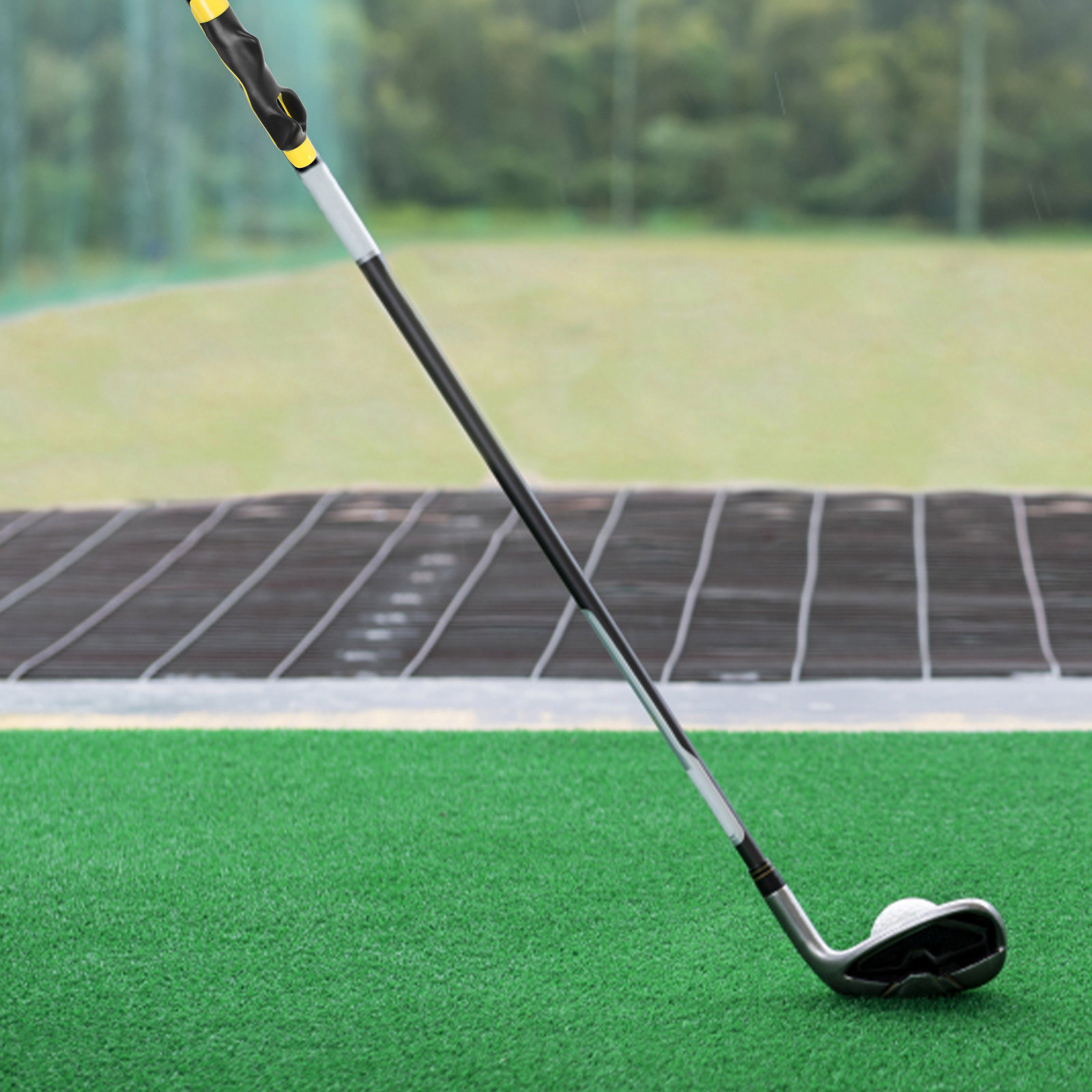 Golf Equipment Kit - ゴルフグリップトレーナー アライメント補助 スイングトレーニングキット プロ用ゴルフ練習 パッティングトレーニング機器 ゴルフトレーナー