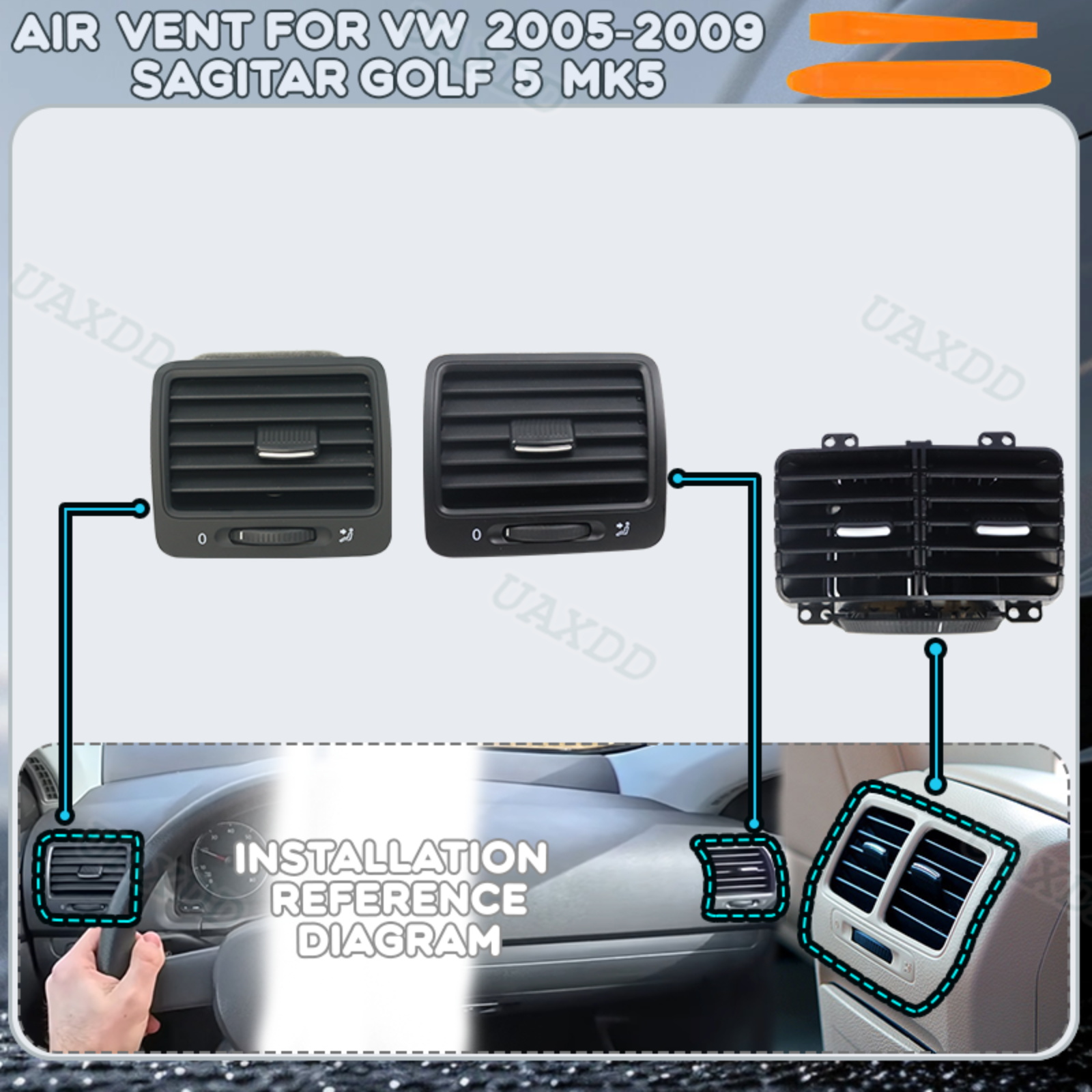 Golf Equipment Outlet - 組立車 VW 2005-2009 サギターゴルフ 5 MK5