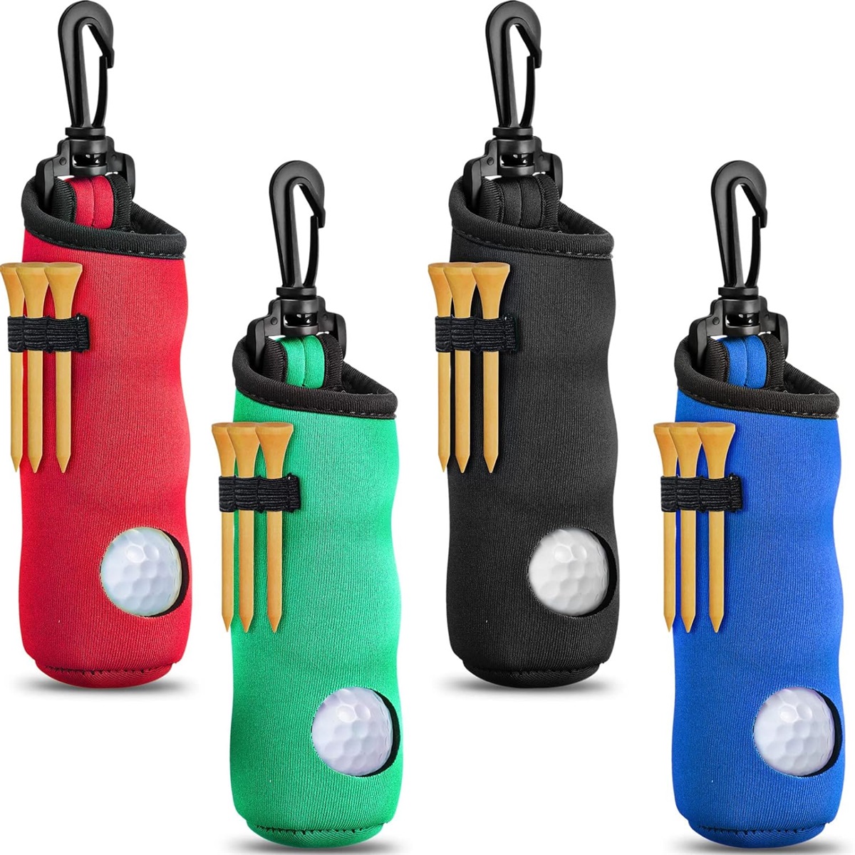 Golf Equipment Holder - ゴルフバッグ,Tシャツホルダー,キーホルダー,ベルトクリップ,ゴルフギフトアクセサリー,1個