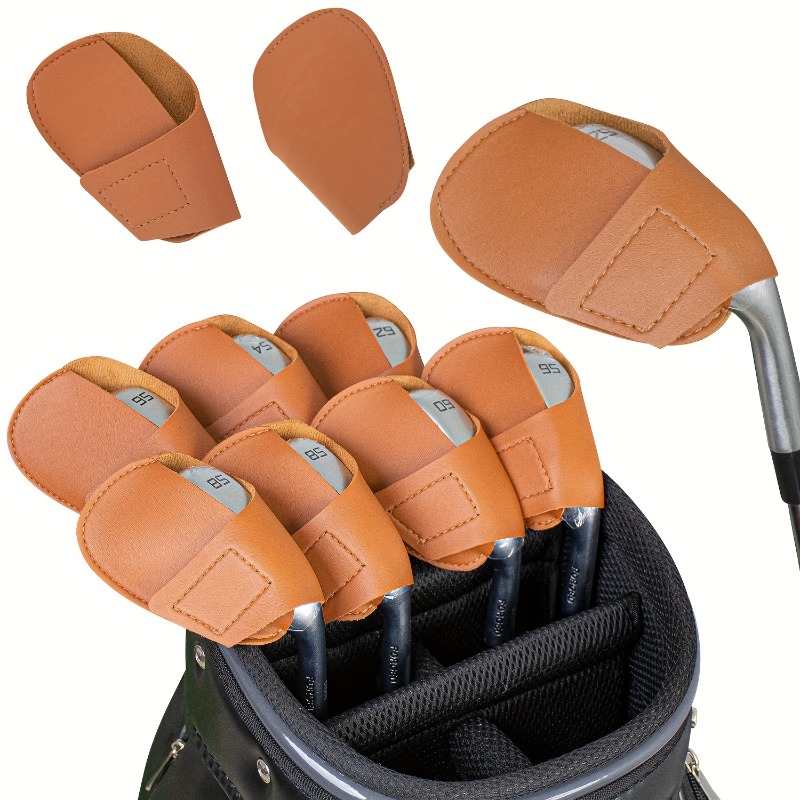 耐久性のあるゴルフアイアンヘッドレスト10個 |   クラブ - Golf Club Iron Set のレビューと価格