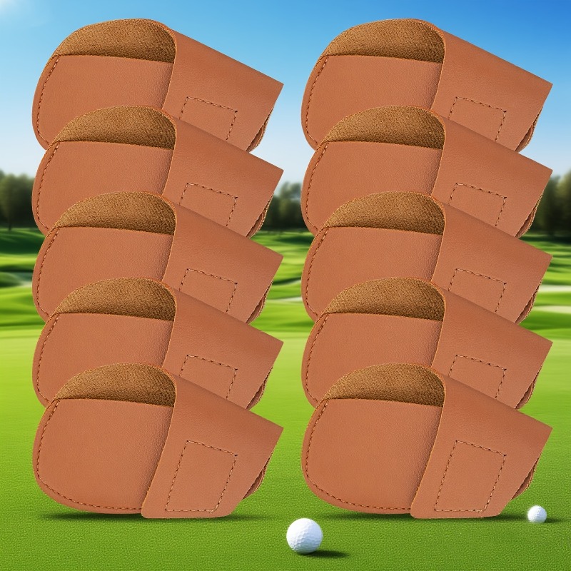 耐久性のあるゴルフアイアンヘッドレスト10個 |   クラブ - Golf Club Iron Set のレビューと価格