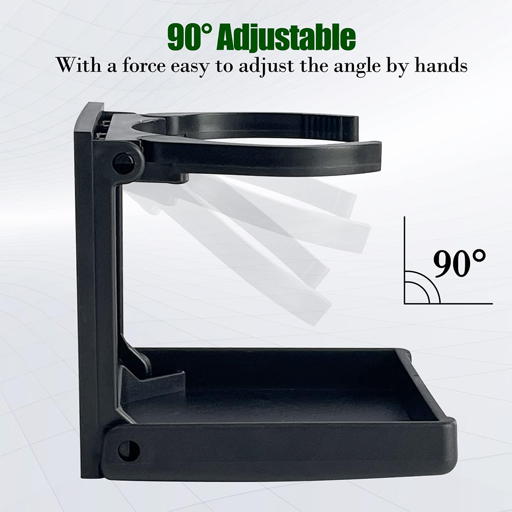 ユニバーサルカー トラック ドリンクボトル カップホルダー  - Golf Equipment Holder のレビューと価格