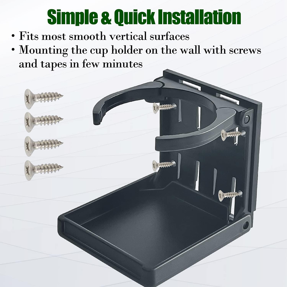 ユニバーサルカー トラック ドリンクボトル カップホルダー  - Golf Equipment Holder のレビューと価格