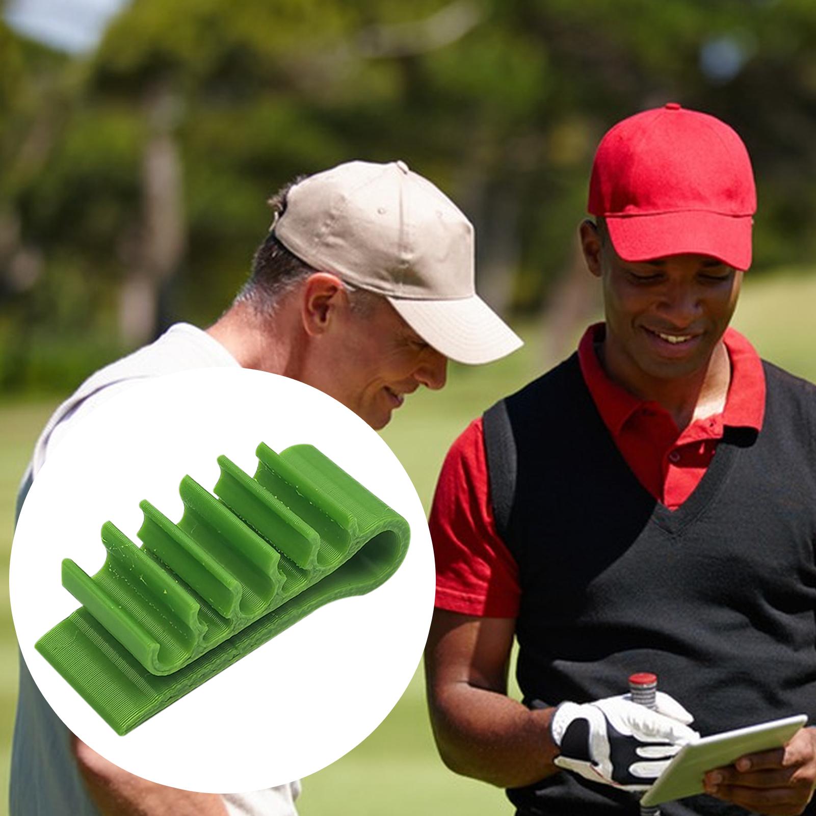 3Dプリントゴルフティーハットブリムクリップ、5つのゴルフシ - Golf Equipment Holder のレビューと価格
