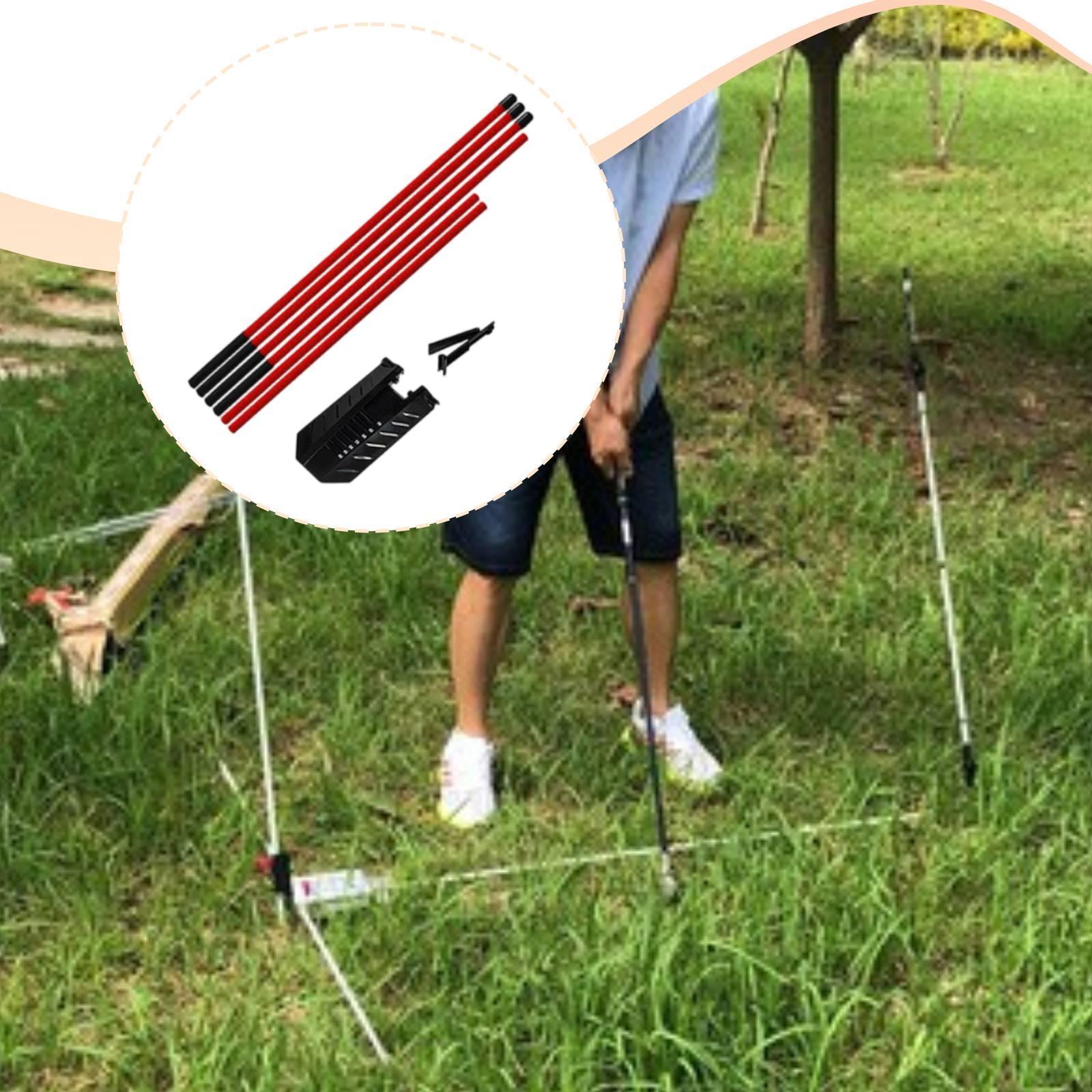 ゴルフ練習器具 スイングトレーナー アライメントロッドホルダ - Golf Equipment Guide のレビューと価格