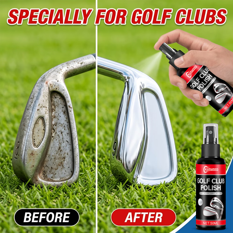 プロ用ゴルフクラブ研磨スプレー、金属の輝きを回復する酸化除去 - Golf Equipment Outlet のレビューと価格
