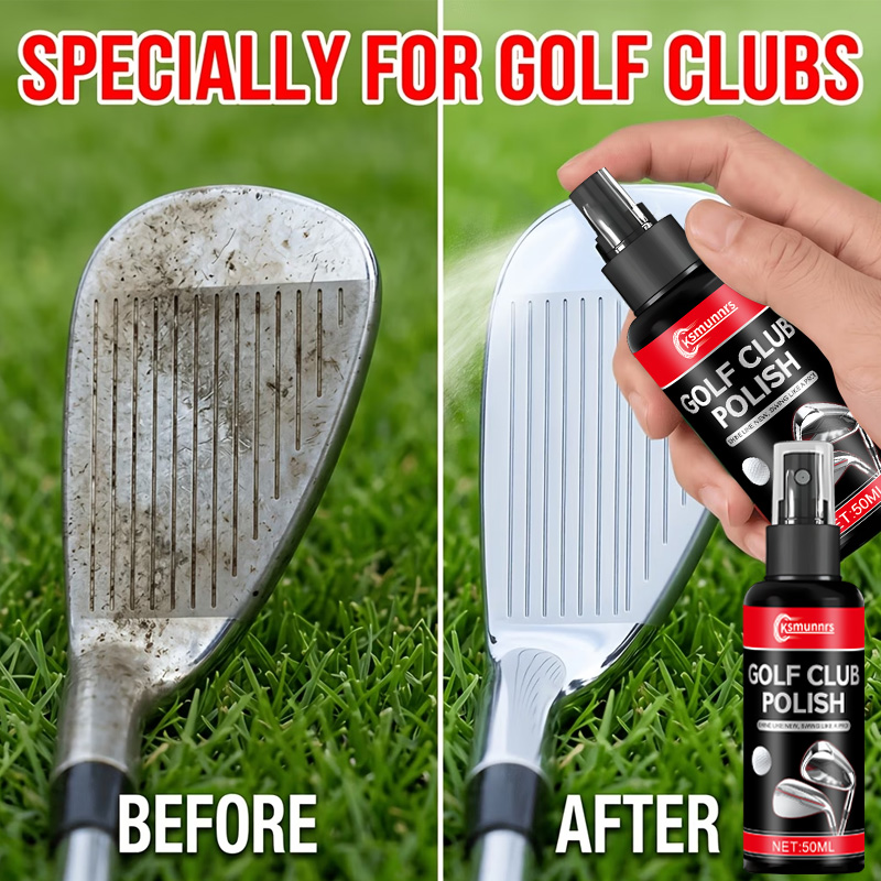 プロ用ゴルフクラブ研磨スプレー、金属の輝きを回復する酸化除去 - Golf Equipment Outlet のレビューと価格