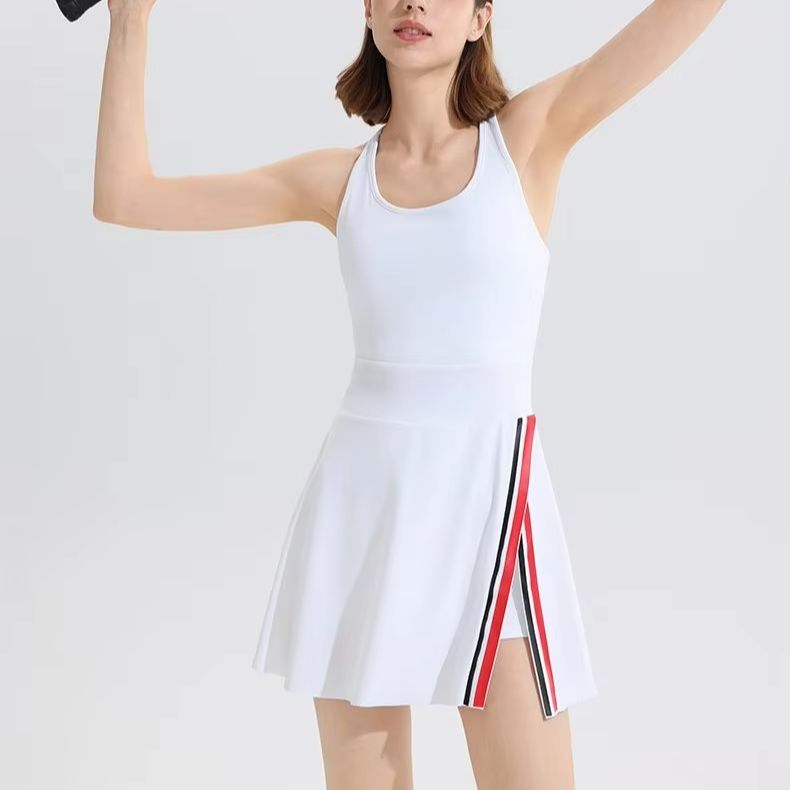 女性用ブルーゴルフウェア 2026 テニスドレス インナーシ - Golf Equipment Korea のレビューと価格