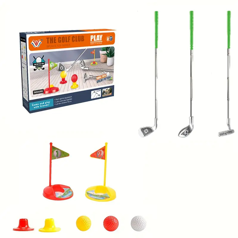 1 セット子供用ゴルフクラブセット屋外スポーツおもちゃスポー - Golf Equipment Kit のレビューと価格