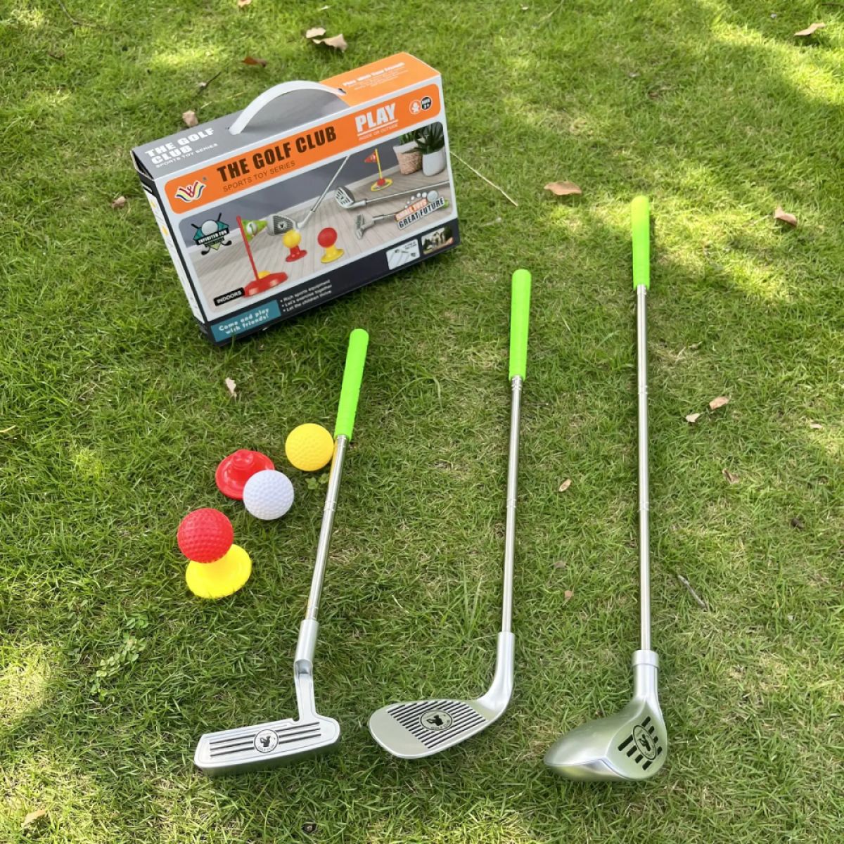 1 セット子供用ゴルフクラブセット屋外スポーツおもちゃスポー - Golf Equipment Kit のレビューと価格