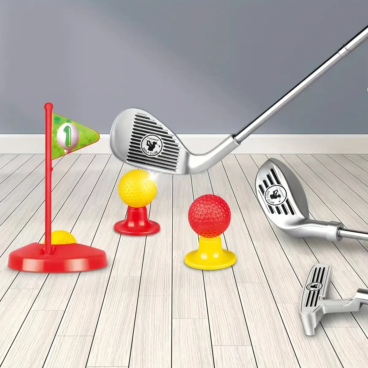 1 セット子供用ゴルフクラブセット屋外スポーツおもちゃスポー - Golf Equipment Kit のレビューと価格