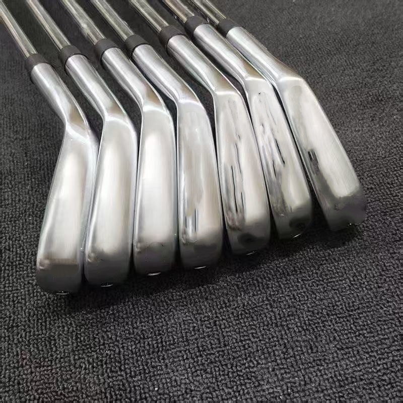 中国製90ゴルフアイアンヘッド、ラバーグリップ、鍛造ステンレ - Golf Club Iron Set のレビューと価格