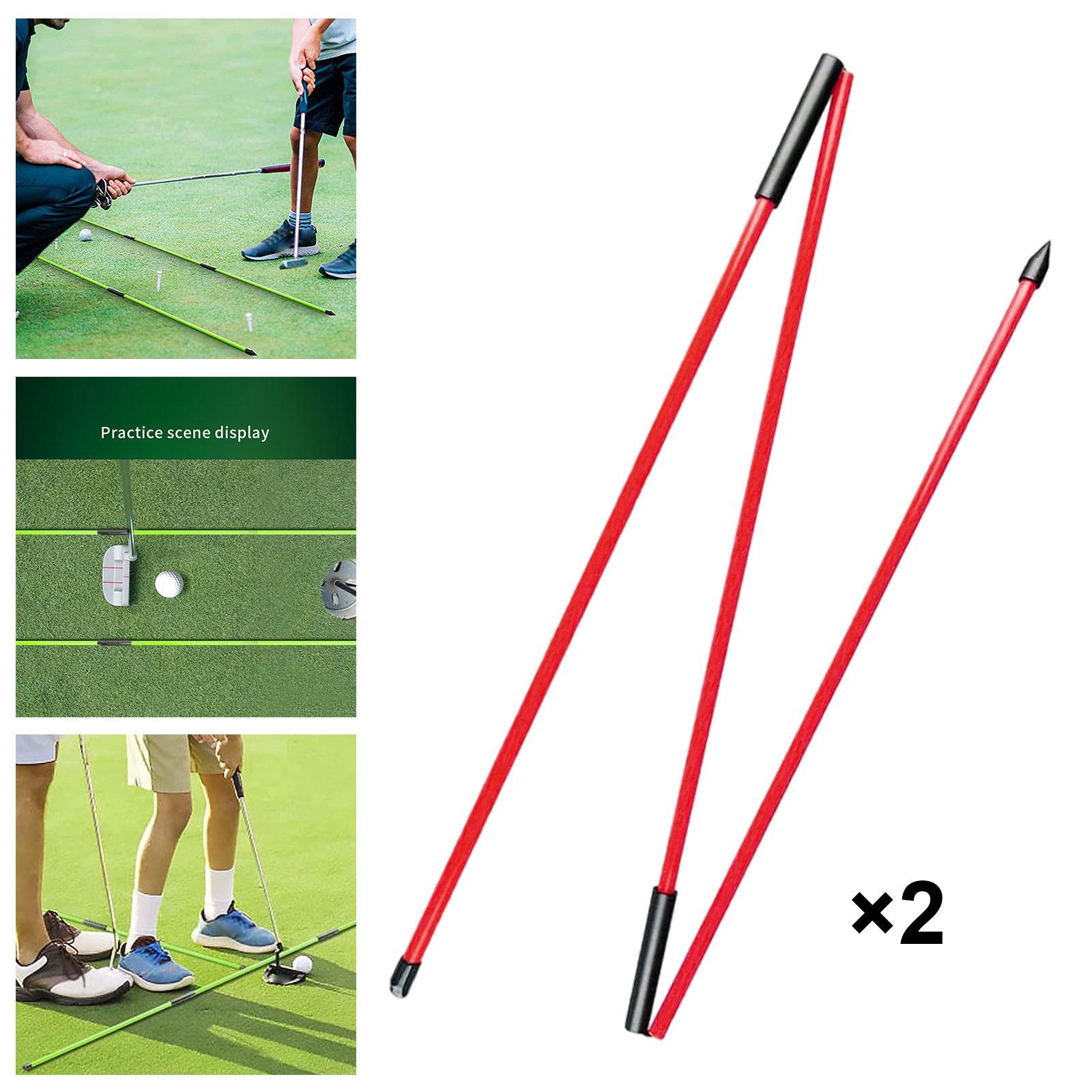 ゴルフ練習器具 アライメントロッド スイングパスとセットアッ - Golf Equipment Guide のレビューと価格