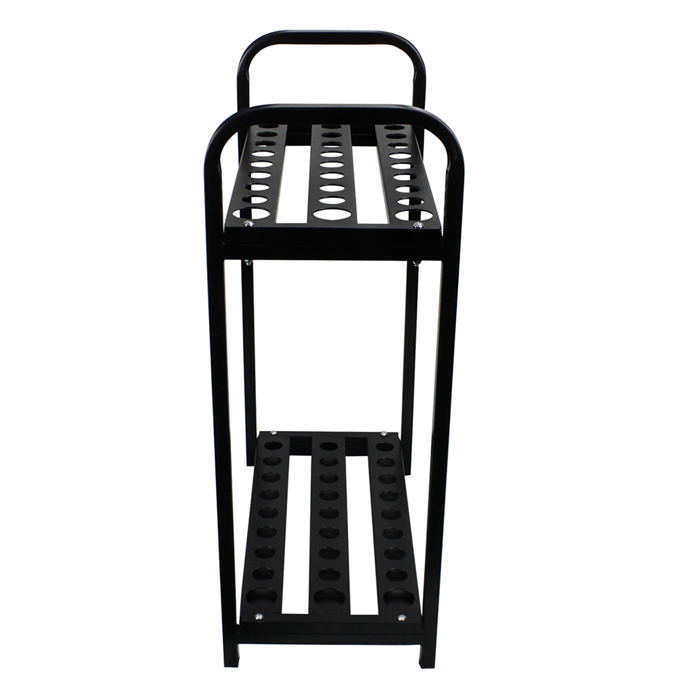 ゴルフクラブディスプレイラックオーガナイザースタンド27スロ - Golf Equipment Holder のレビューと価格