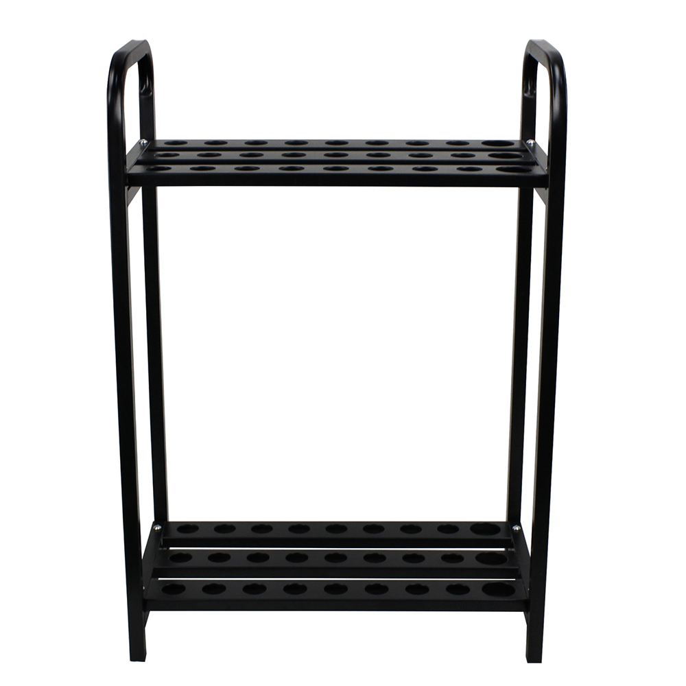 ゴルフクラブディスプレイラックオーガナイザースタンド27スロ - Golf Equipment Holder のレビューと価格