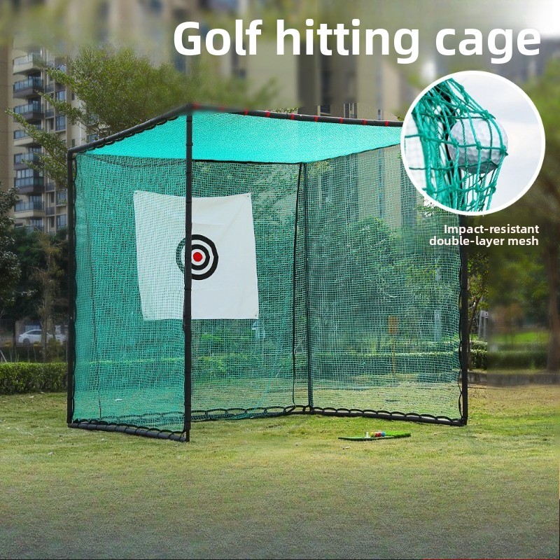 3M x 3m ゴルフ練習ネット、スイングカッター ストライ - X Golf Equipment のレビューと価格