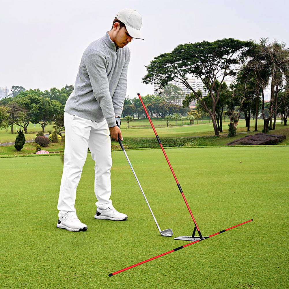 ゴルフスイングプレーントレーナー ゴルフトレーニング器具 調 - Golf Equipment Holder のレビューと価格