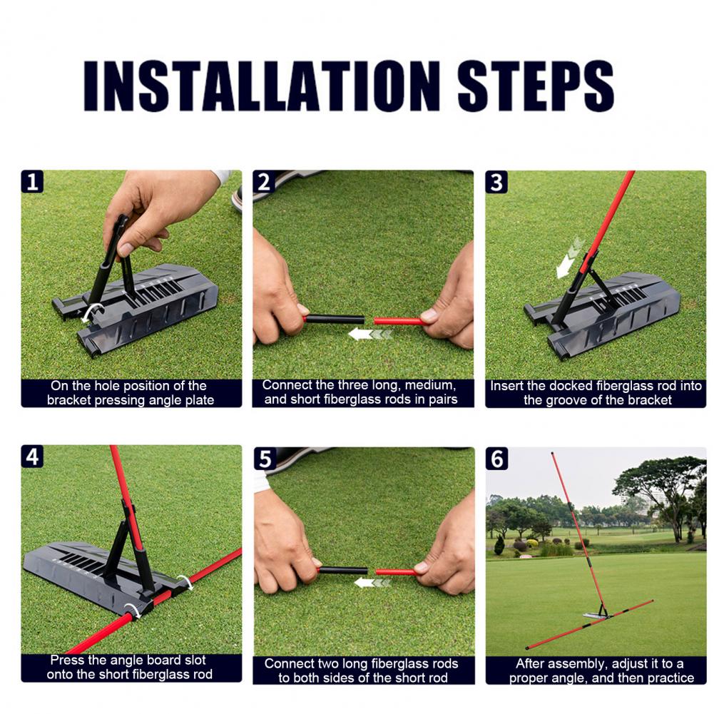 ゴルフスイングプレーントレーナー ゴルフトレーニング器具 調 - Golf Equipment Holder のレビューと価格
