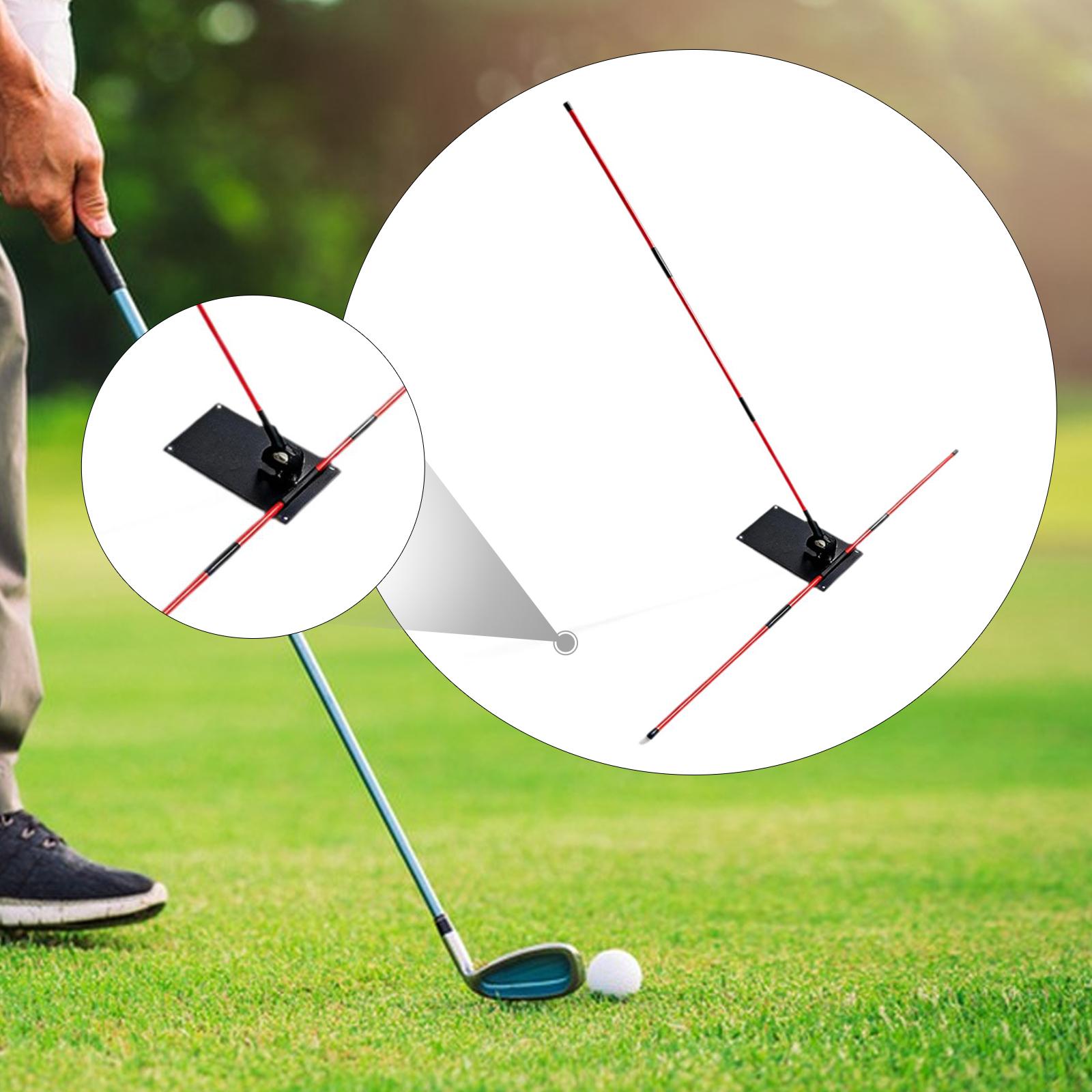 ゴルフアライメントスティックホルダー スイングガイド器具 高 - Golf Equipment Guide のレビューと価格