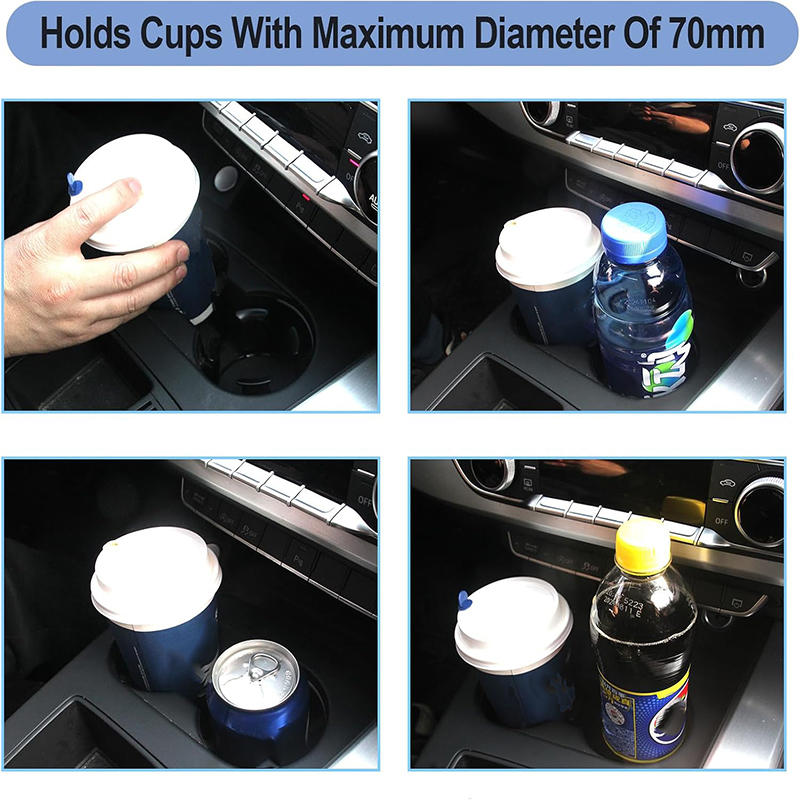 1/2 個車の飲料ホルダー粘着カップ収納ラック車のカップボト - Golf Equipment Holder のレビューと価格