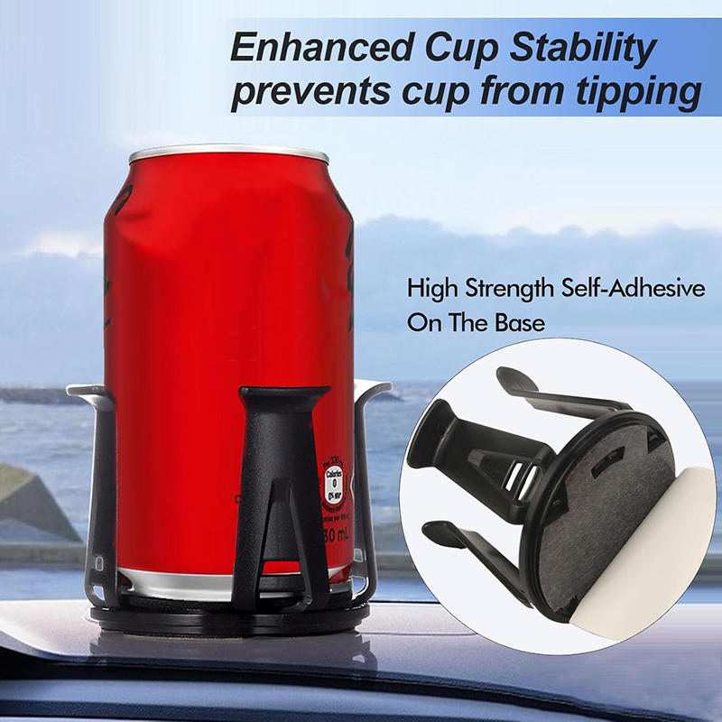 1/2 個車の飲料ホルダー粘着カップ収納ラック車のカップボト - Golf Equipment Holder のレビューと価格