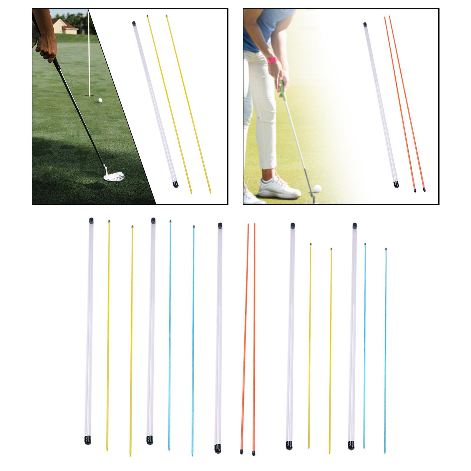 ゴルフ練習器具 アライメントスティック ポータブルグラスファ - Golf Equipment Guide のレビューと価格