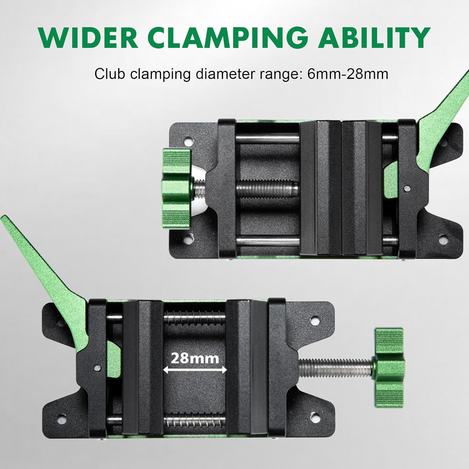 アルミニウム製ゴルフクラブバイスクランプ – グリップ取り外 - Golf Equipment Holder のレビューと価格