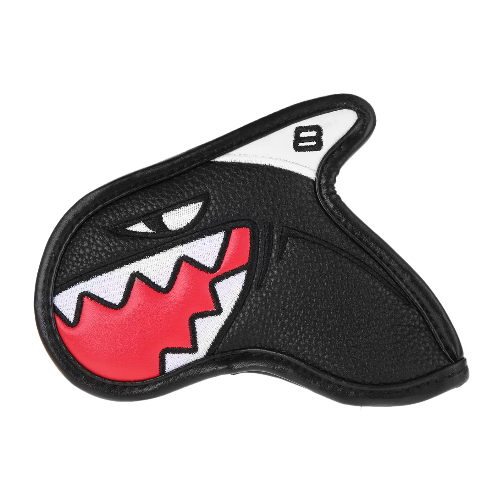 9 ピース/セットゴルフアイアンヘッド保護カバーサメパターン - Golf Club Iron Set のレビューと価格
