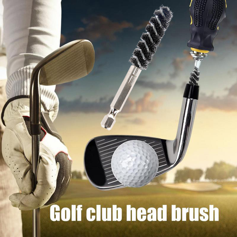 ゴルフクラブヘッドホーゼルブラシ電動ドリルワイヤーブラシ六角 - Golf Equipment Outlet のレビューと価格