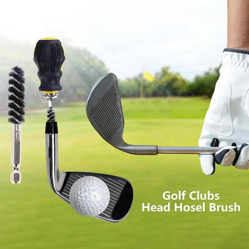 ゴルフクラブヘッドホーゼルブラシ電動ドリルワイヤーブラシ六角 - Golf Equipment Outlet のレビューと価格