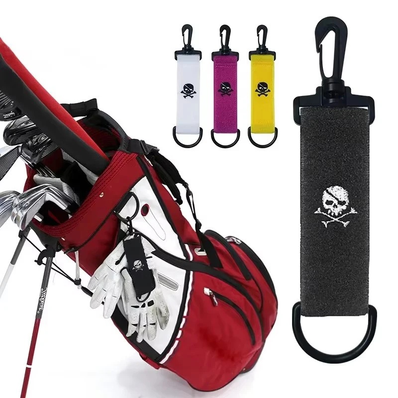 1-3 個のカラフルなゴルフハンググローブマジックテープ両面 - Golf Equipment Holder のレビューと価格