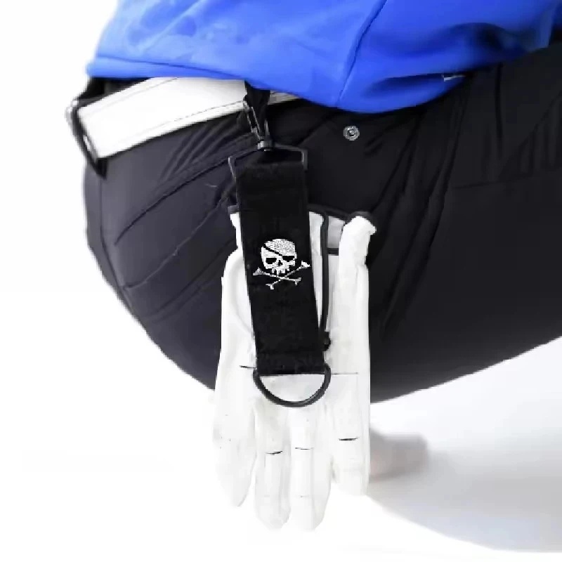 1-3 個のカラフルなゴルフハンググローブマジックテープ両面 - Golf Equipment Holder のレビューと価格