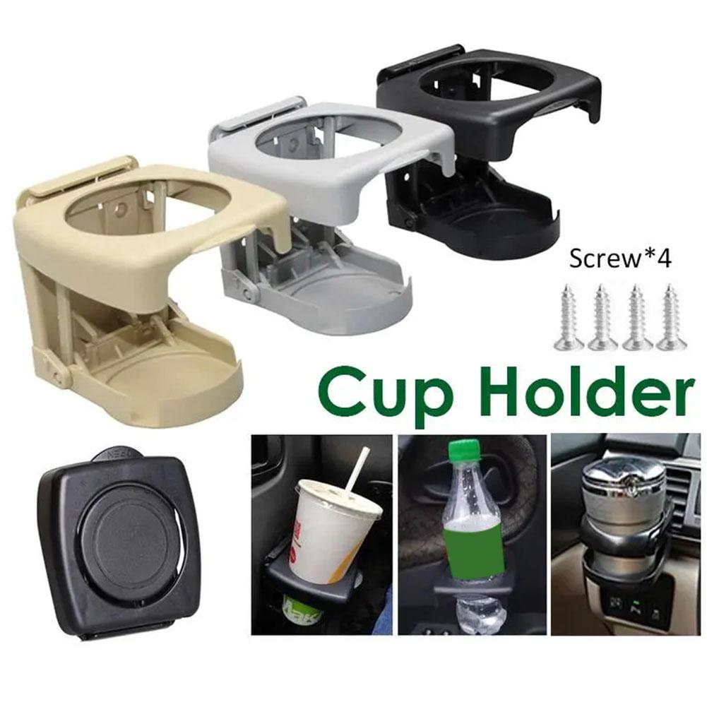 ユニバーサル折りたたみ式カーカップホルダー、多機能ドリンクホ - Golf Equipment Holder のレビューと価格