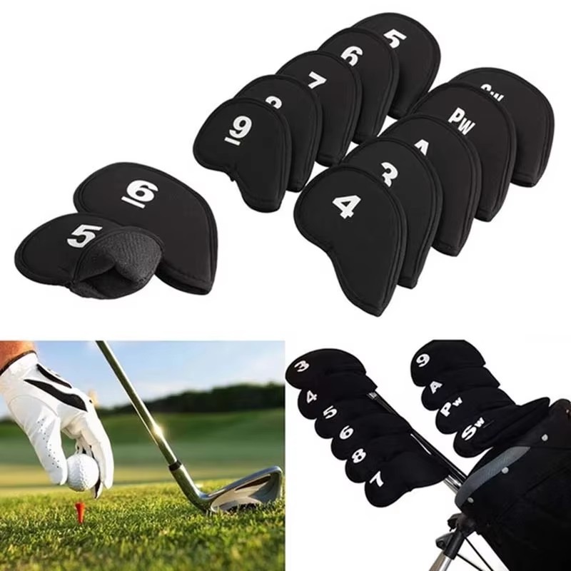 10 個ポータブルゴルフクラブアイアンヘッドカバープロテクタ - Golf Club Iron Set のレビューと価格