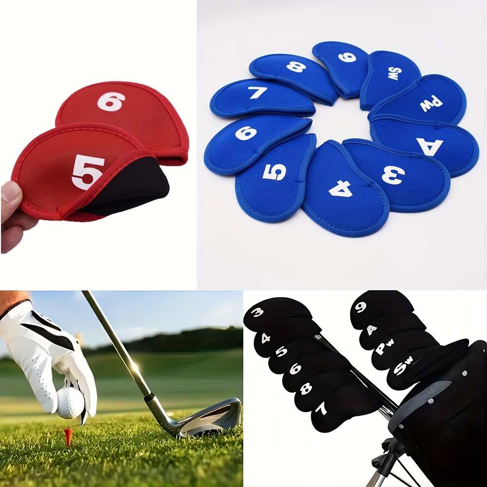 10 個ポータブルゴルフクラブアイアンヘッドカバープロテクタ - Golf Club Iron Set のレビューと価格