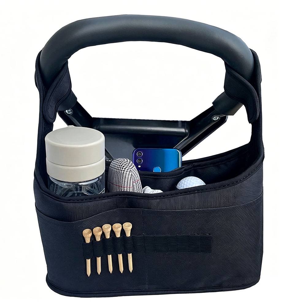 ゴルフカート収納バッグ 38x8x21cm アクセサリーオー - Golf Equipment Kit のレビューと価格