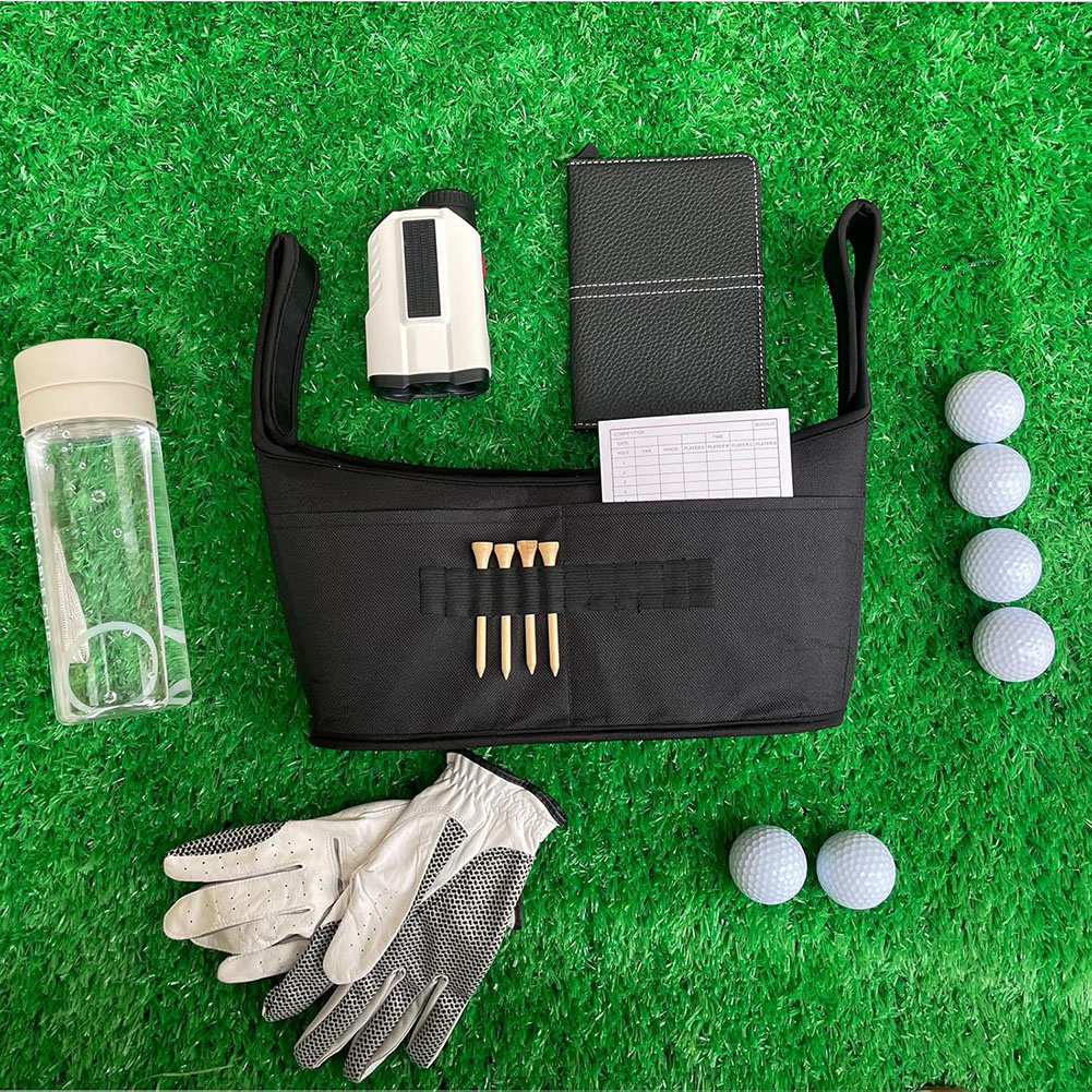 ゴルフカート収納バッグ 38x8x21cm アクセサリーオー - Golf Equipment Kit のレビューと価格