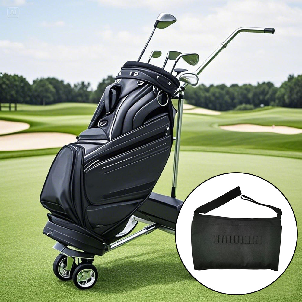 ゴルフカート収納バッグ 38x8x21cm アクセサリーオー - Golf Equipment Kit のレビューと価格