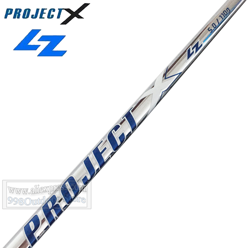 ゴルフアイアンシャフト Project X LZ スチールシ - X Golf Equipment のレビューと価格