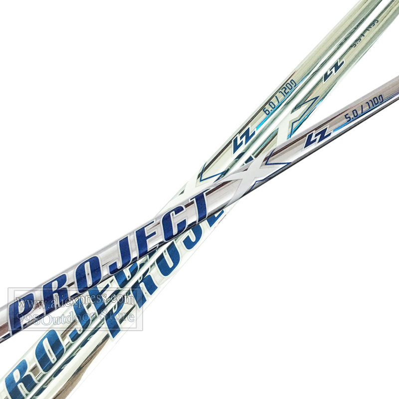 ゴルフアイアンシャフト Project X LZ スチールシ - X Golf Equipment のレビューと価格