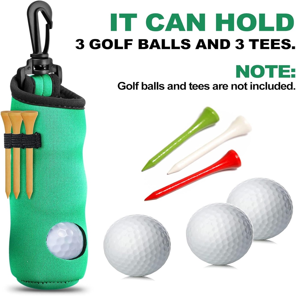 ゴルフバッグ,Tシャツホルダー,キーホルダー,ベルトクリップ - Golf Equipment Holder のレビューと価格